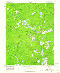 Chatsworth 1957 topographic map thumbnail