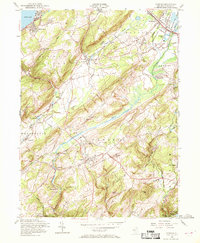 Chester 1954 topographic map thumbnail