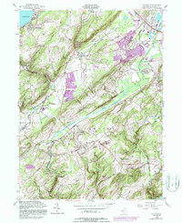 Chester 1954 topographic map thumbnail