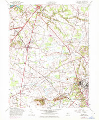 Columbus 1957 topographic map thumbnail