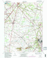 Columbus 1957 topographic map thumbnail