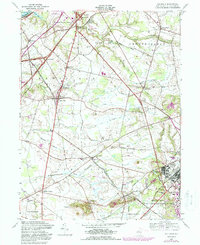 Columbus 1957 topographic map thumbnail