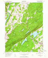 Culvers Gap 1954 topographic map thumbnail