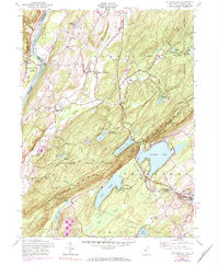 Culvers Gap 1954 topographic map thumbnail