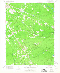 Dorothy 1956 topographic map thumbnail