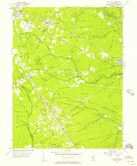 Dorothy 1956 topographic map thumbnail