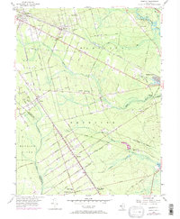 Dorothy 1956 topographic map thumbnail