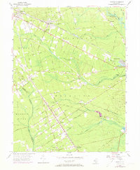 Dorothy 1956 topographic map thumbnail
