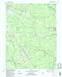 Dorothy 1994 topographic map thumbnail