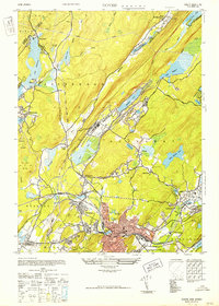 Dover 1954 topographic map thumbnail