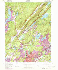 Dover 1954 topographic map thumbnail