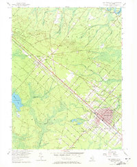 Egg Harbor City 1956 topographic map thumbnail