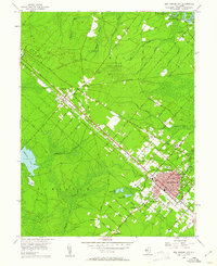 Egg Harbor City 1956 topographic map thumbnail