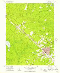 Egg Harbor City 1956 topographic map thumbnail