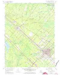 Egg Harbor City 1956 topographic map thumbnail