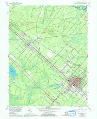 Egg Harbor City 1956 topographic map thumbnail