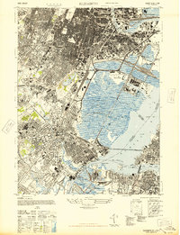 Elizabeth 1947 topographic map thumbnail