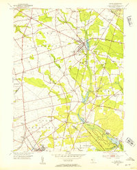 Elmer 1953 topographic map thumbnail