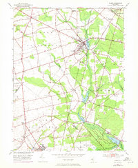 Elmer 1953 topographic map thumbnail