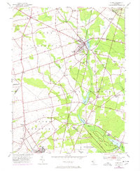 Elmer 1953 topographic map thumbnail