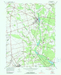 Elmer 1953 topographic map thumbnail