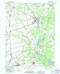 Elmer 1953 topographic map thumbnail