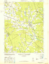 Farmingdale 1942 topographic map thumbnail