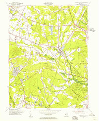 Farmingdale 1954 topographic map thumbnail