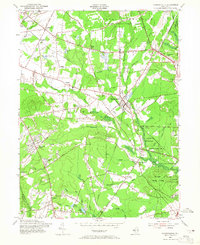Farmingdale 1954 topographic map thumbnail