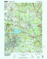 Farmingdale 1995 topographic map thumbnail