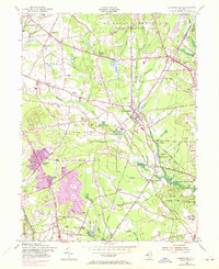 Farmingdale 1954 topographic map thumbnail