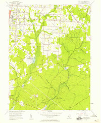 Five Points 1956 topographic map thumbnail