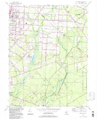 Five Points 1994 topographic map thumbnail