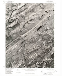 Flatbrookville 1976 topographic map thumbnail
