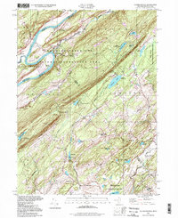 Flatbrookville 1997 topographic map thumbnail
