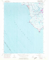 Fortescue 1956 topographic map thumbnail