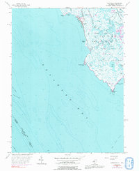 Fortescue 1956 topographic map thumbnail