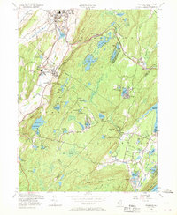 Franklin 1954 topographic map thumbnail