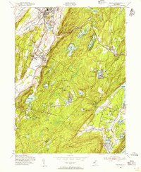 Franklin 1954 topographic map thumbnail