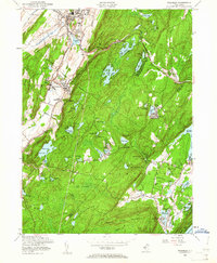 Franklin 1954 topographic map thumbnail