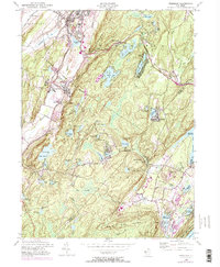 Franklin 1954 topographic map thumbnail