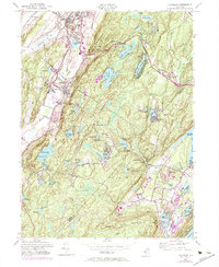 Franklin 1954 topographic map thumbnail