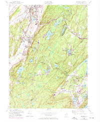 Franklin 1954 topographic map thumbnail
