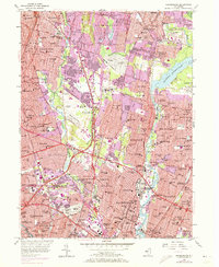 Hackensack 1955 topographic map preview