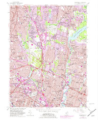 Hackensack 1955 topographic map preview