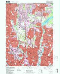 Hackensack 1997 topographic map thumbnail
