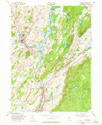 Hamburg 1954 topographic map thumbnail