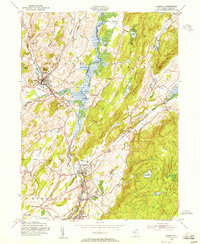 Hamburg 1954 topographic map thumbnail
