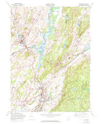 Hamburg 1954 topographic map thumbnail