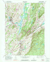 Hamburg 1954 topographic map thumbnail